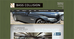 Desktop Screenshot of basscollision.net