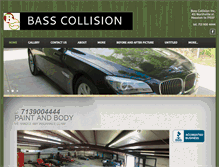 Tablet Screenshot of basscollision.net